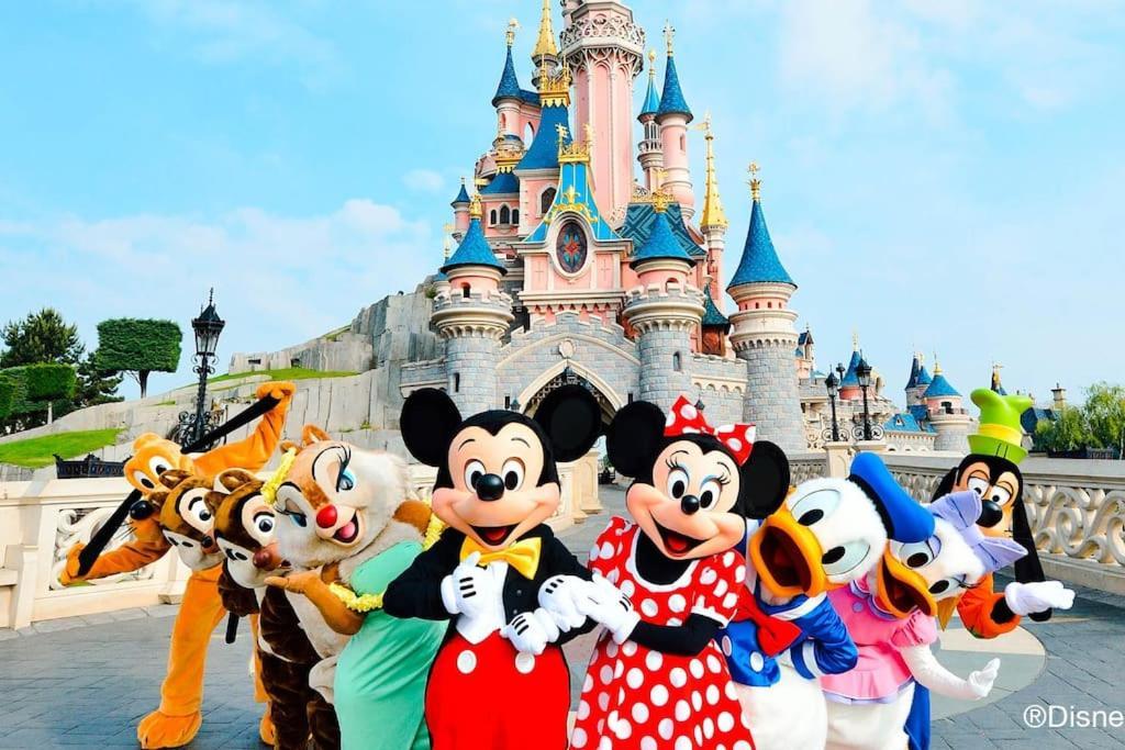 2 Bedroomed Vasco Near Disneyland Paris Serris Exterior foto